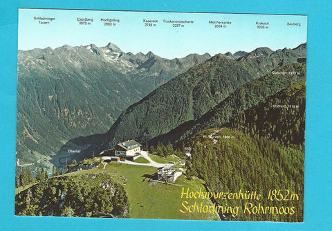 AK Hochwurzenhütte. Schladming Rohrmoos.