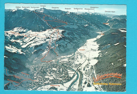 AK Wintersportgebiet Schladming-Rohrmoos.