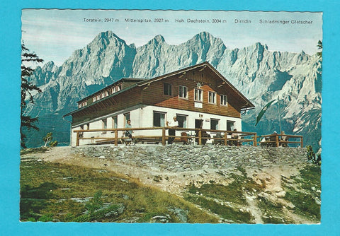 AK Hochwurzenhütte.