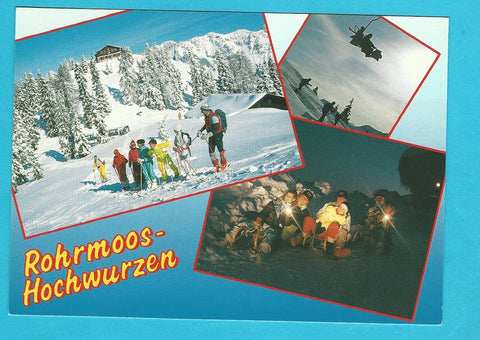 AK Rohrmoos - Hochwurzen.