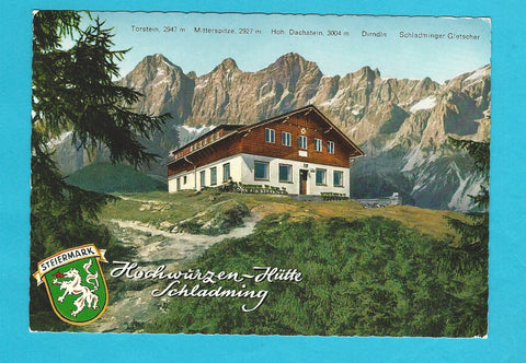 AK Hochwurzenhütte.