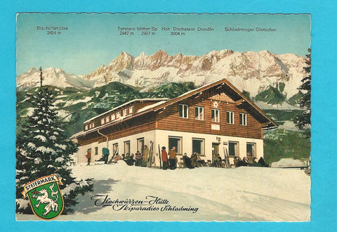 AK Hochwurzen-Hütte.