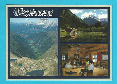 AK Schladming. Rohrmoos-Untertal. Waldhäuselalm, Familie Stocker, Abelhof.