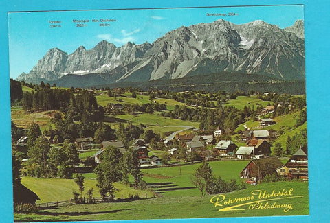 AK Rohrmoos Untertal. Schladming.