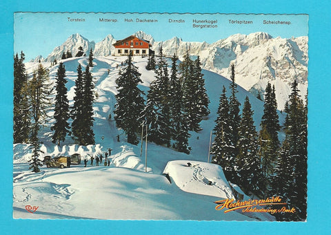 AK Hochwurzen-Hütte.