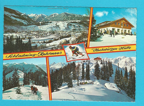 AK Schladming-Rohrmoos. Hochwurzen-Hütte.