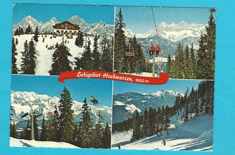 AK Schigebiet Hochwurzen.