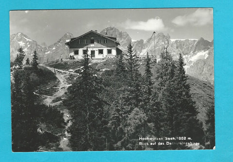 AK Hochwurzen. Blick auf das Dachsteingebirge.