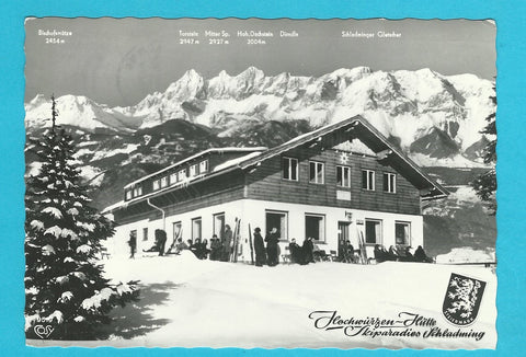 AK Hochwurzen-Hütte.