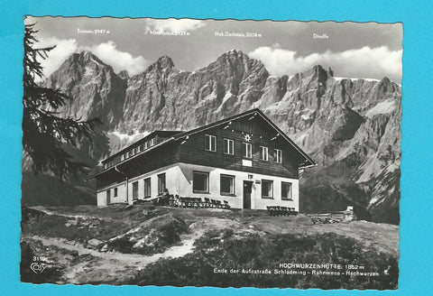 AK Hochwurzen-Hütte.
