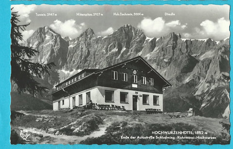 AK Hochwurzenhütte.