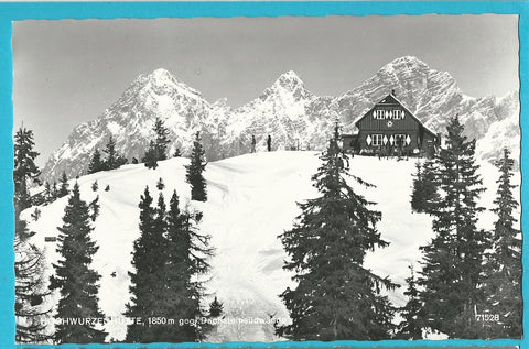 AK Hochwurzenhütte. (1962)