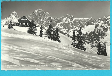 AK Hochwurzenhütte. (1961)