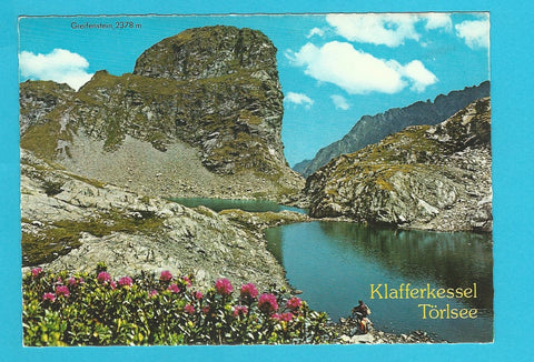 AK Klafferkessel Törlsee.