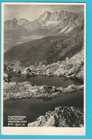 AK Klafferkessel Klippenseen. Dachsteinblick.