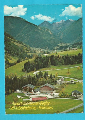 AK Schladming-Rohrmoos. Appartementhaus-Kogler.