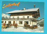 AK Schladming. Obertal-Rohrmoos. Gasthof Pension Seiterhof. Inh. H. Reiter.