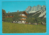 AK Schladming. Rohrmoos Nr. 44. Gasthof-Pension Moser. H. u. E. Stocker.