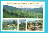 AK Schladming. Hotel Schwaigerhof. Familie Stocker. Rohrmoos 19.