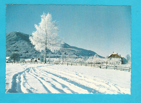 AK Am Rohrmoos. Gasthof Moser.