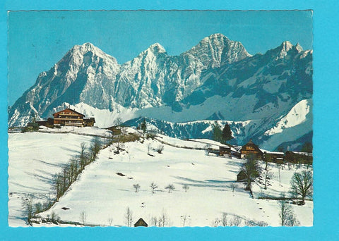 AK Bauernhof auf dem Rohrmoos bei Schladming.