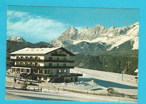 AK Schladming. Hotel Rohrmoserhof. Gebrüder F. u. W. Niederl. Rohrmoos 135.