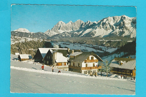 AK Schladming. Untertal. Gasthof Michlbauer. Bernhard und Ellen Pilz.