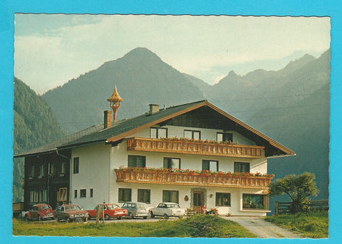 AK Schladming. Pension Stammer auf dem Rohrmoos.