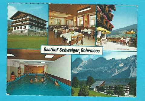 AK Gasthof Schwaigerhof am Rohrmoos.