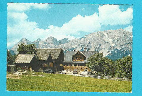 AK Hauspension Patz am Rohrmoos.