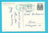 AK Berggasthof Winterer am Rohrmoos mit Dachsteingruppe.