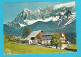 AK Gasthof Schwaiger mit Dachstein am Rohrmoos bei Schladming.
