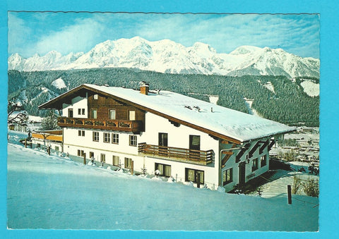 AK Schladming-Rohrmoos. Gäste-Pension Götschlhof. Inhaber Familie Tritscher.