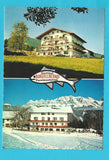 AK Schladming-Rohrmoos. Gasthof Pension Burgfellnerhof. Inh. W. Fischbacher.