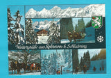 AK Wintergrüße aus Rohrmoos bei Schladming.