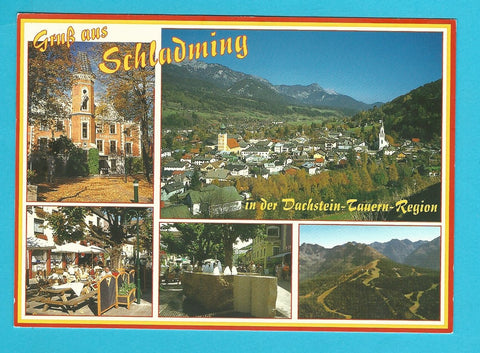 AK Gruß aus Schladming.