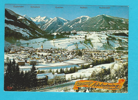 AK Skiparadies Schladming mit Rohrmoos.