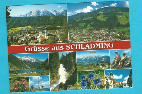 AK Grüsse aus Schladming.