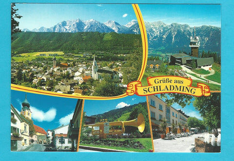 AK Grüße aus Schladming.