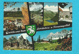 AK Grüße aus dem Dachstein u. Tauerngebiet.