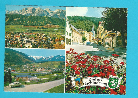 AK Gruß aus Schladming.