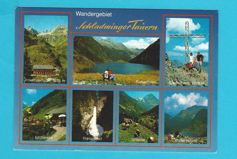 AK Wandergebiet Schladminger Tauern.