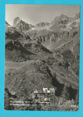AK Preintalerhütte gegen Greifenstein. Schladmingertauern.