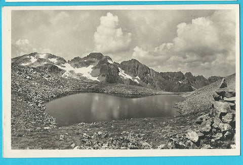 AK Sattelsee gegen Zwerfenberg. Elendberg und Geinkel. (1930)