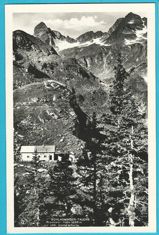 AK Schladminger-Tauern. Preintaler-Hütte.