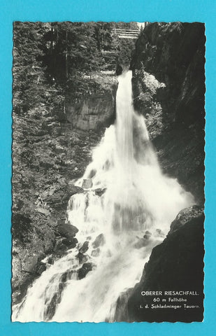 AK Oberer Riesachfall.