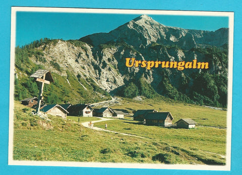 AK Ursprungalm.