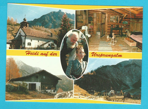 AK Heidi auf der Ursprungalm.