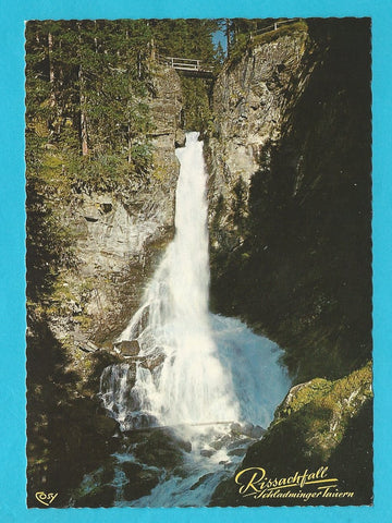 AK Riesachfall. Schladminger Tauern.