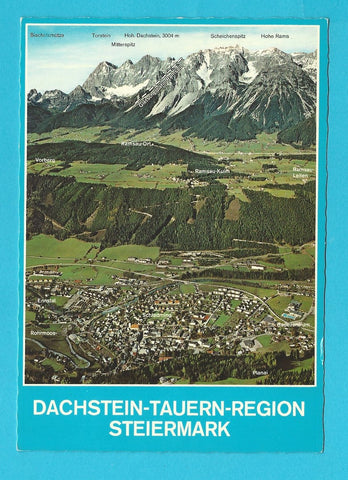 AK Dachstein-Tauern-Region. Schladming. Ramsau.